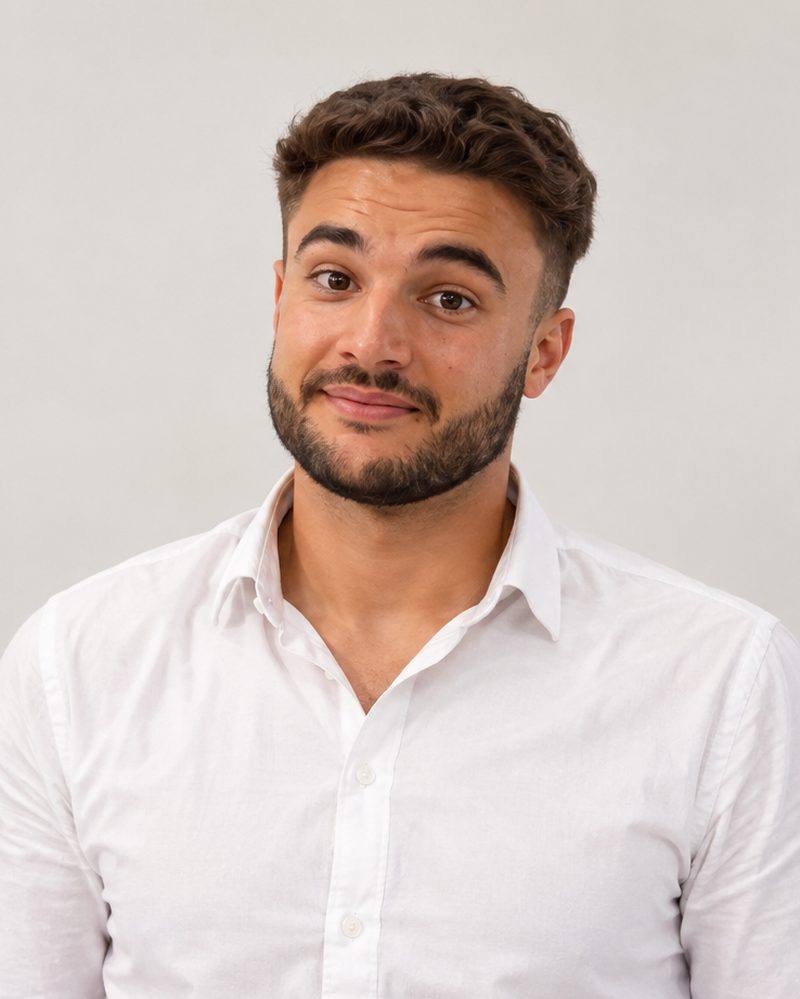 Portrait de Damien Ribeiro, chef de secteur chez Mathom Services