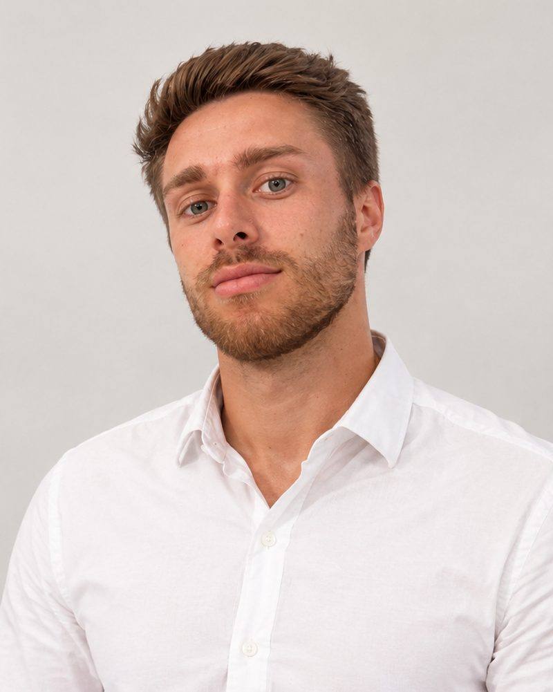 Portrait de Richard Dumas, chef de secteur chez Mathom Services